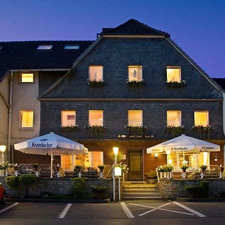 Hotel Zur Post 아른스베르크 외부 사진