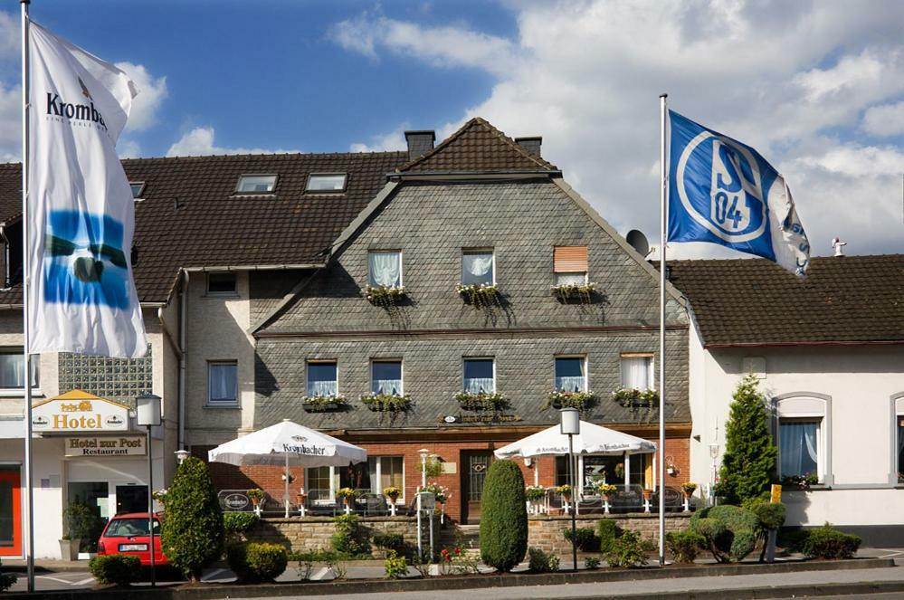 Hotel Zur Post 아른스베르크 외부 사진